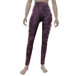 Scoop Crushed Velvet Skinny Pants