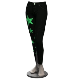 Star Skinny Jeans