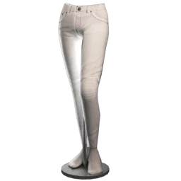 Monochrome Skinny Jeans