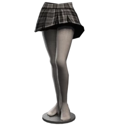 Ayuri's Tartan Skirt 