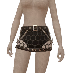 Delirious Kira Dark Bliss Mini Skirt