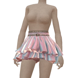 Cloud Nine Yuna Holographic Spectrum Skirt