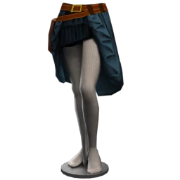 Steampunk Whiplash Skirt