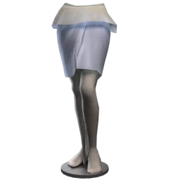 Drey Peplum Pencil Skirt 