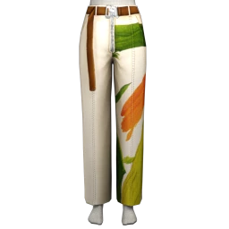 they. Spring Trousers