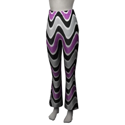 they. Autonomy Flare Trousers