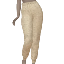 They Cozy Up Sweatpants (Beige)