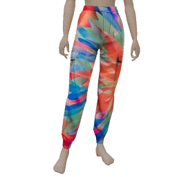 Drop Science Colour Splash Star Sweatpants