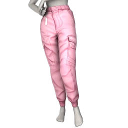 Drop Science Pink Fantasy Joggers