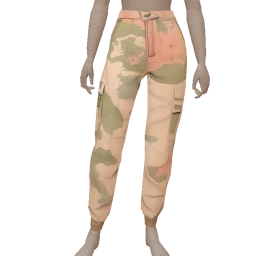 Drop Science Pastel Ink Blot Sweatpants