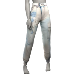 Foal Faded Denim Jeans