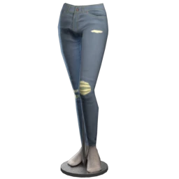 Ripped Super Skinny Jeans