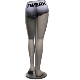 Front Row Twerk Booty Shorts - Wobble