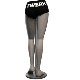 Front Row Twerk Booty Shorts - Bounce