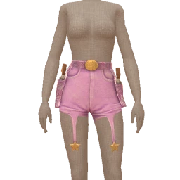 USAesthetics Lilac Lasso Shorts