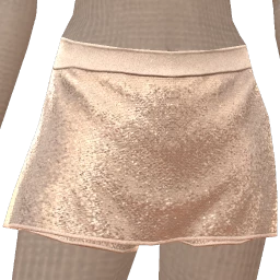USAesthetics White Diamond Skort