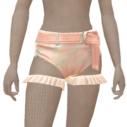 USAesthetics Crystal Glow Shorts