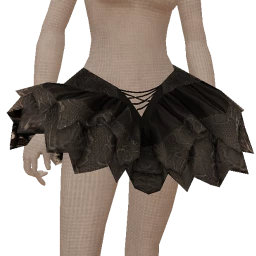 USAesthetics Dark Fairy Couture Skirt