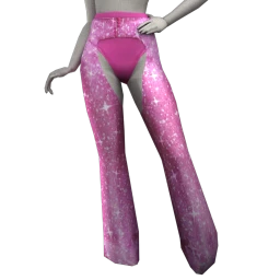 USAesthetics Glitter Party Trousers