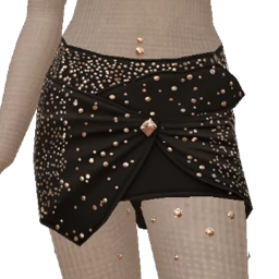 USAesthetics Sparkling Starlit Skirt