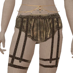 USAesthetics Hidden Forest Mini Skirt