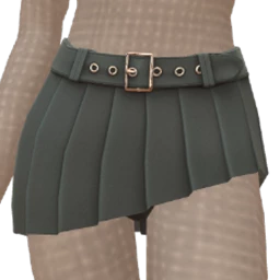 USAesthetics Smart Ease Asymmetric Skirt