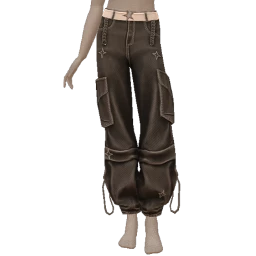 USAesthetics Galaxy Grey Denim Jeans