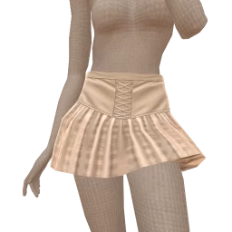 USAesthetics Heavenly Pleats Mini Skirt