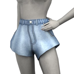 USAesthetics Playing Tag Shorts