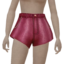 USAesthetics Subtle Pink Shorts