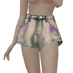 Cloud Nine Funfetti Shorts