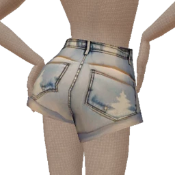 Foal Arctic Pocket Denim Shorts