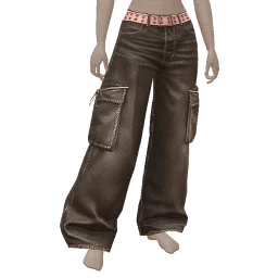 Ikon Elite Sweetheart Dazzling Black Trousers