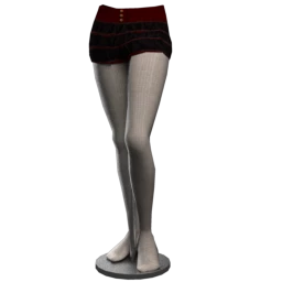 Ella Vam Pire Friller Shorts