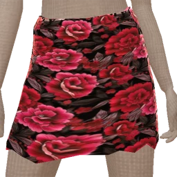 Front Row Bring Me Roses Skirt