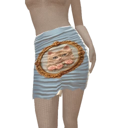 Cloud Nine Pretty In Cat Skirt