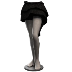 Gruesome Wedding Guest's Ruffled Skirt