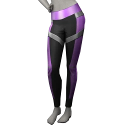 World of Dance Technique Leggings (Purple)