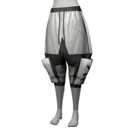 World of Dance Flow Sweatpants (Silver)