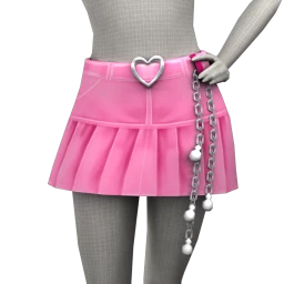 Yume Blush Mini Skirt