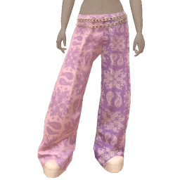 Yume Bandana Block Pants