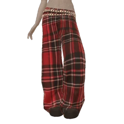 Drop Science X-Max Streetwear Checked Joggers