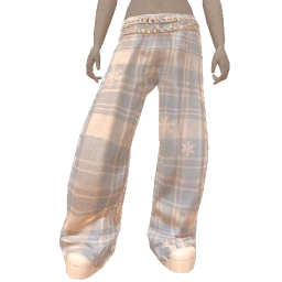 Yume Snow Plaid Pants