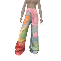 Yume Colour Block Puddle Jeans