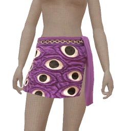 Yume Monster Eyes Skirt