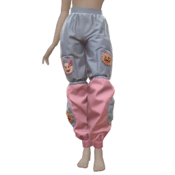 Yume Bubblegum Monster Pants