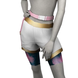 Yume Clouds At Night Shorts