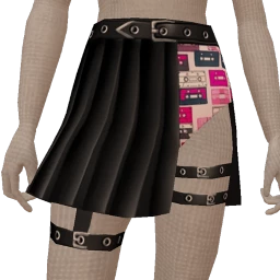 Yume Kawaii Cassette Skirt