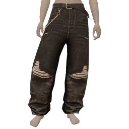 Yume Charm Black Denim Jeans