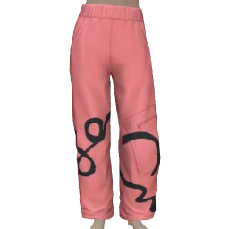 Yume Coral Street Sweatpants